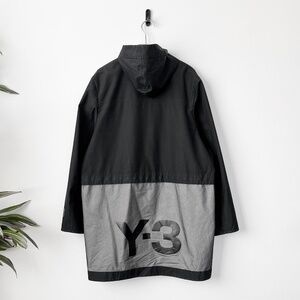 Super rare Yohji Yamamoto Y-3 lightweight hooded parka overcoat from 2017